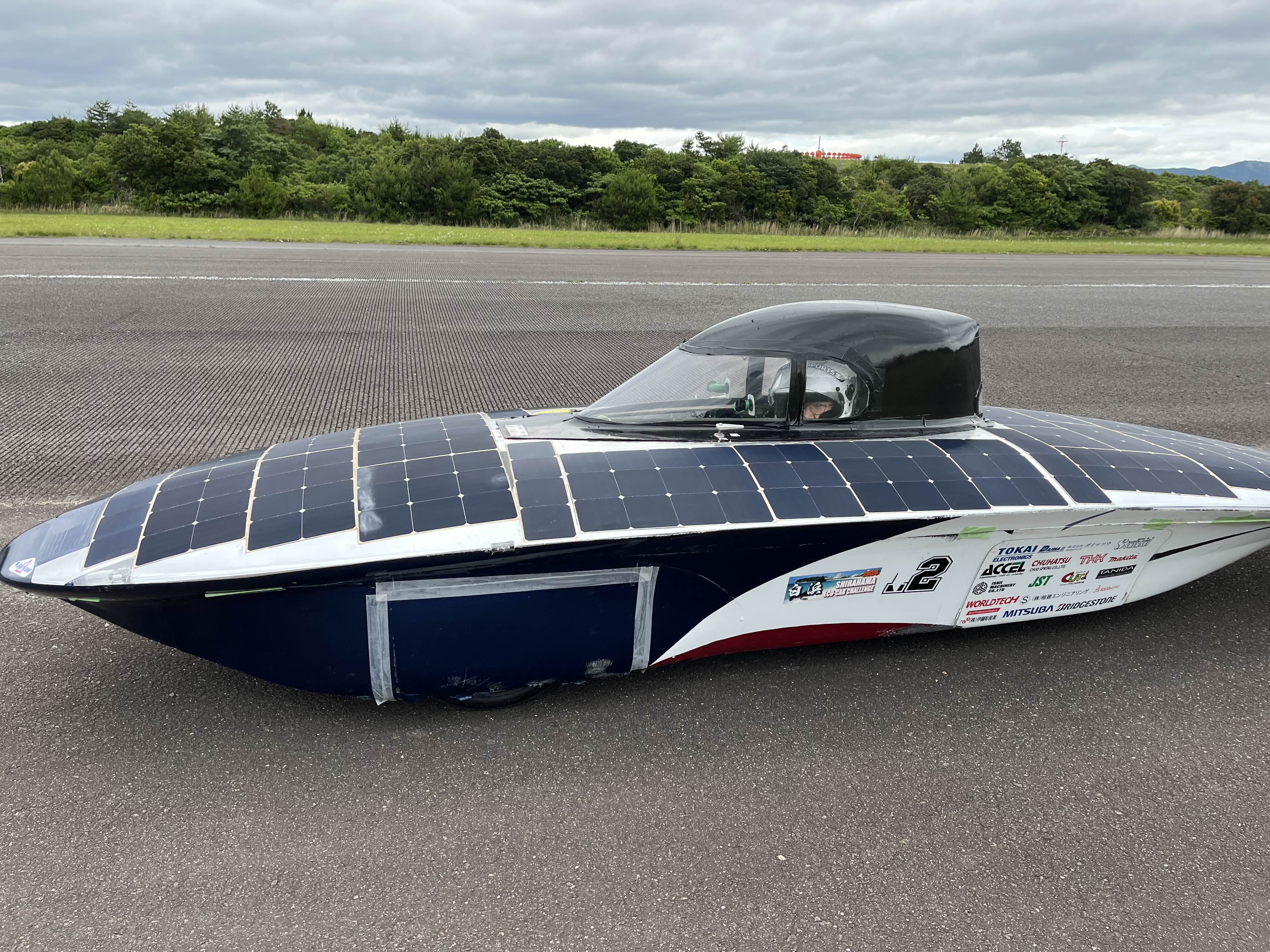 NITech Solar Racing Horizon Delta