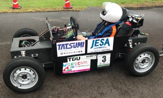 東京電機大学FCV・EVプロジェクト バッカス2025